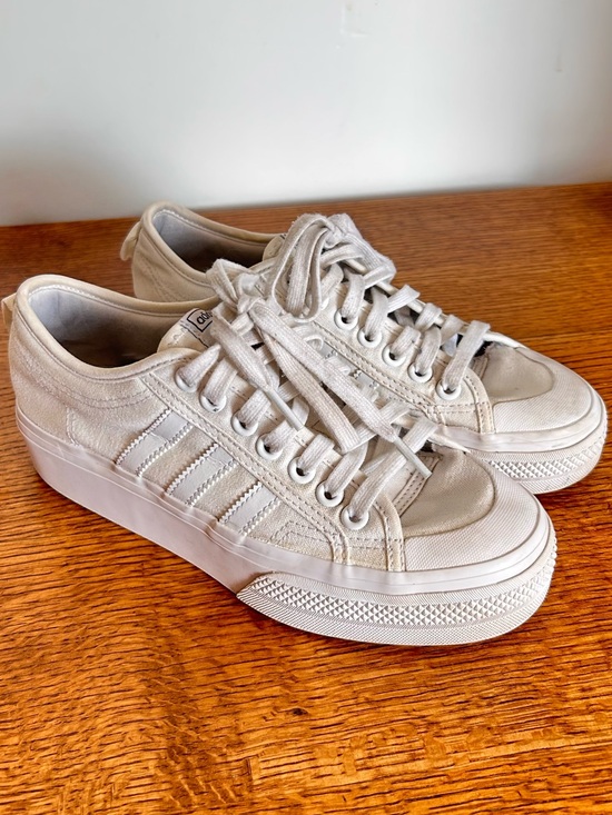 adidas Shoes - ADIDAS NIZZA PLATFORM CASUAL SHOE